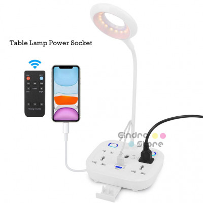 Table Lamp Power Socket